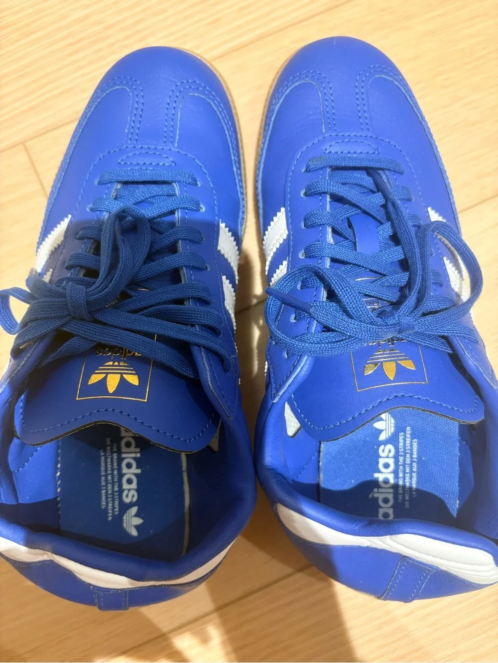 adidas Blue Samba Classic Sneakers